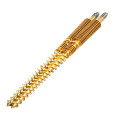 Titanium Coated Conical Twin Screw Extruder